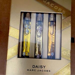 Trio of Marc Jacob's purse sprays, new; never opened